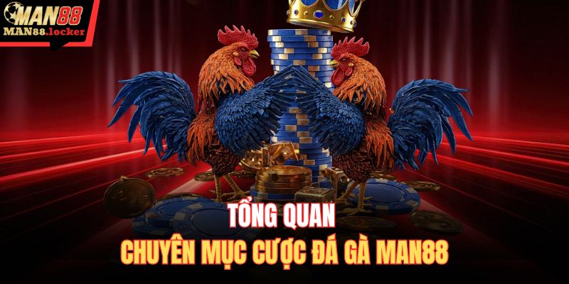 Tổng quan chuyên mục cược đá gà MAN88